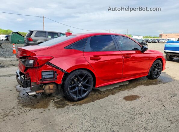 2HGFE2F59RH579929 2024 HONDA CIVIC Red Rear right