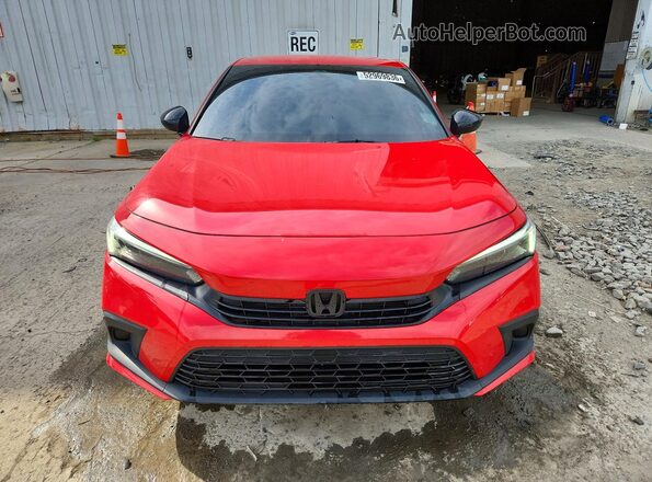 2HGFE2F59RH579929 2024 HONDA CIVIC Red Front view