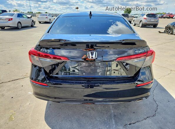 2HGFE2F59RH590669 2024 HONDA CIVIC Black 