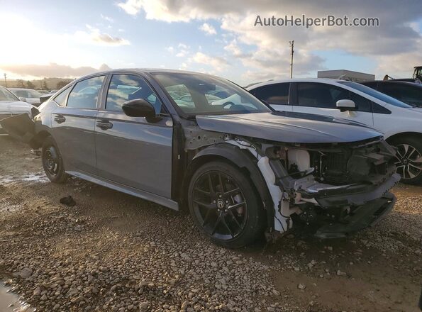 2HGFE2F59SH509272 2025 HONDA CIVIC Gray Przód prawy