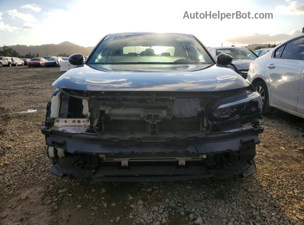 2HGFE2F59SH509272 2025 HONDA CIVIC Gray Widok z przodu