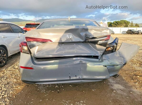 2HGFE2F59SH509272 2025 HONDA CIVIC Gray Widok z tyłu
