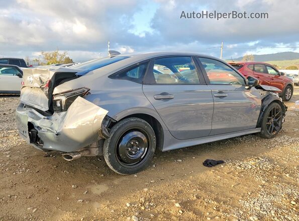 2HGFE2F59SH509272 2025 HONDA CIVIC Gray Tył prawy