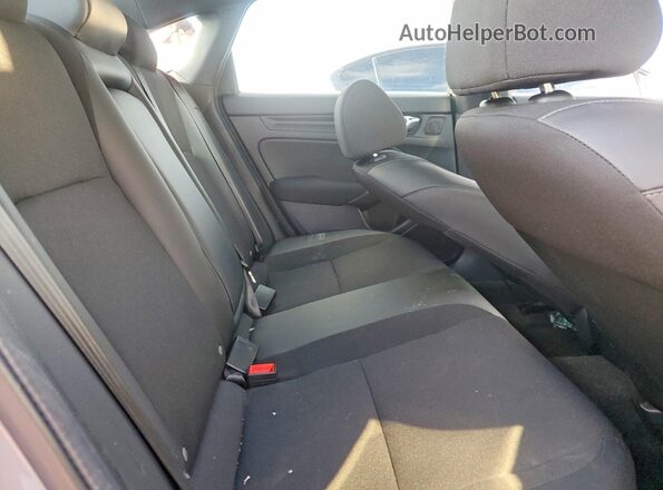 2HGFE2F59SH509272 2025 HONDA CIVIC Gray Widok tylnych siedzeń