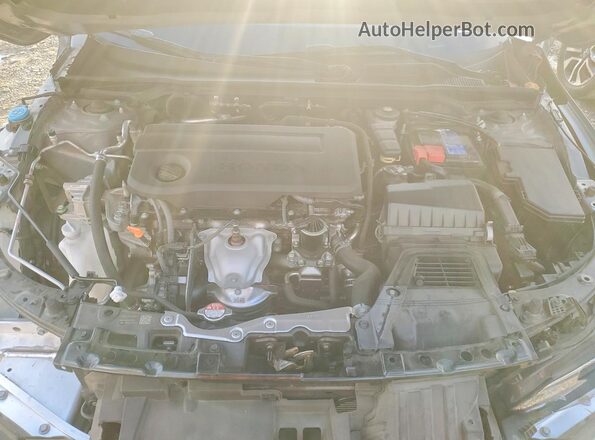 2HGFE2F59SH509272 2025 HONDA CIVIC Gray Widok wnętrza z tyłu