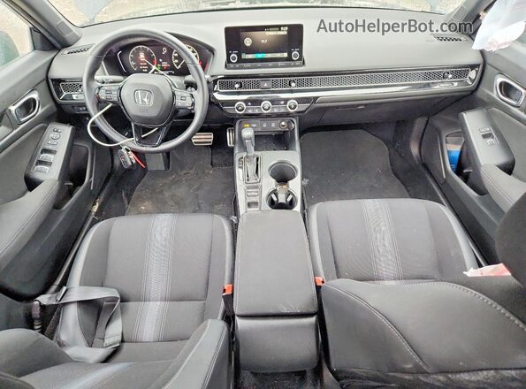2HGFE2F59SH512981 2025 HONDA CIVIC Серый Вид панели приборов