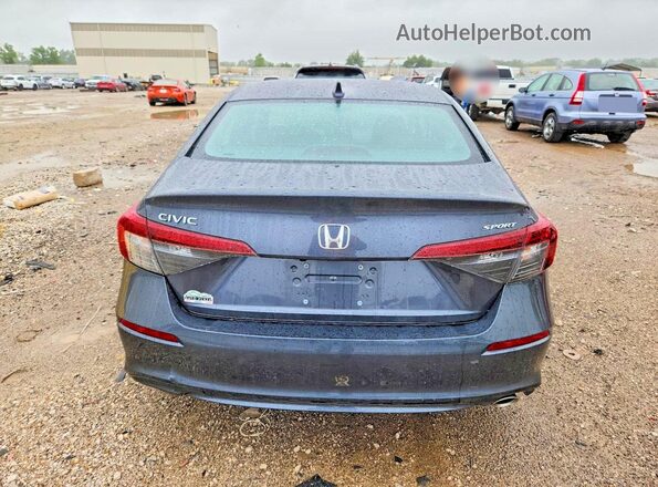 2HGFE2F59SH512981 2025 HONDA CIVIC Серый Вид сзади
