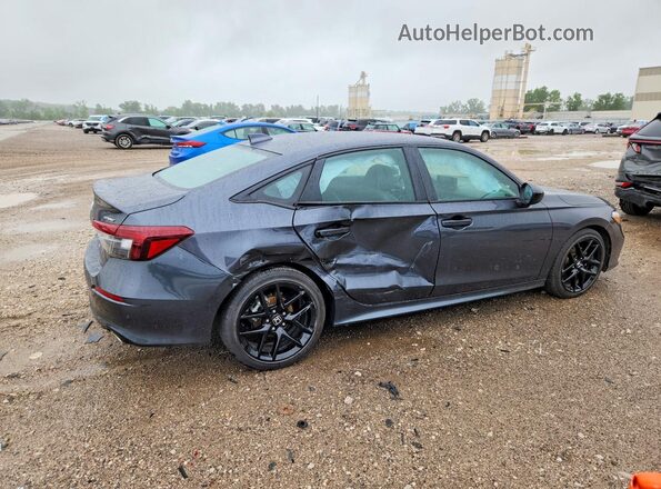 2HGFE2F59SH512981 2025 HONDA CIVIC Серый Задняя правая четверть