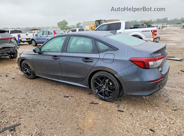 2HGFE2F59SH512981 2025 HONDA CIVIC Серый Задняя левая четверть