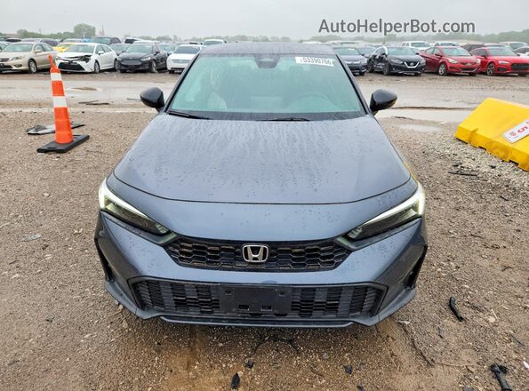 2HGFE2F59SH512981 2025 HONDA CIVIC Серый Вид спереди