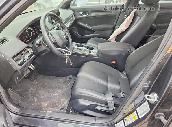 2HGFE2F59SH512981 2025 HONDA CIVIC Серый Вид салона спереди
