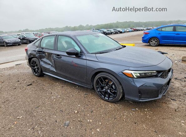 2HGFE2F59SH512981 2025 HONDA CIVIC Серый Передняя правая четверть
