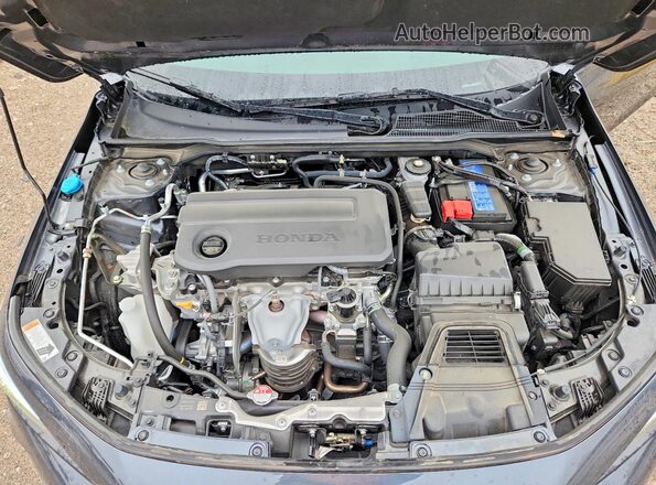 2HGFE2F59SH512981 2025 HONDA CIVIC Серый Вид задней части салона