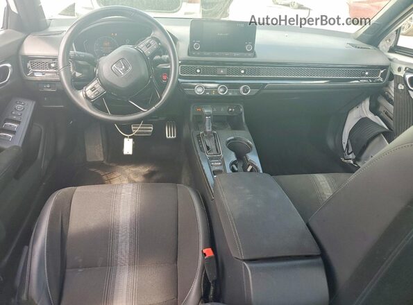 2HGFE2F59SH514472 2025 HONDA CIVIC White 