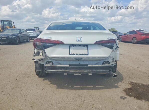 2HGFE2F59SH514472 2025 HONDA CIVIC White 