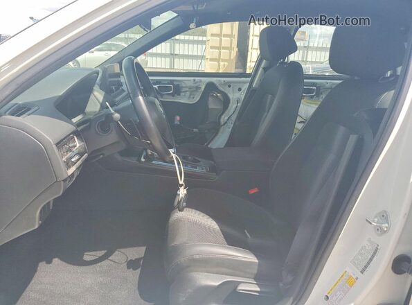 2HGFE2F59SH514472 2025 HONDA CIVIC White 