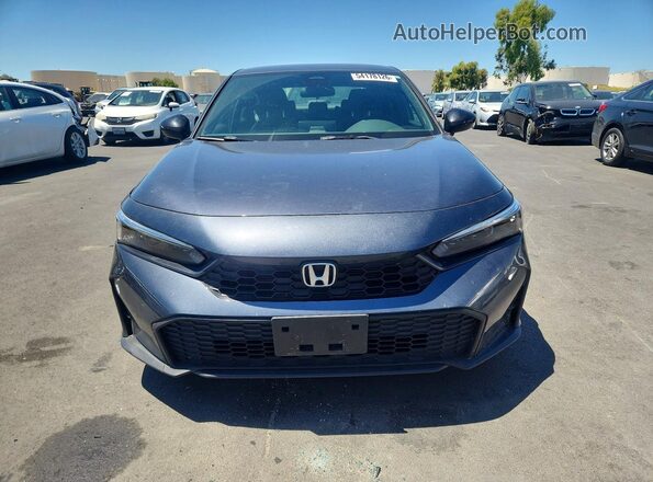 2HGFE2F59SH528274 2025 HONDA CIVIC Charcoal 