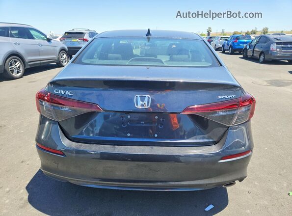 2HGFE2F59SH528274 2025 HONDA CIVIC Charcoal 