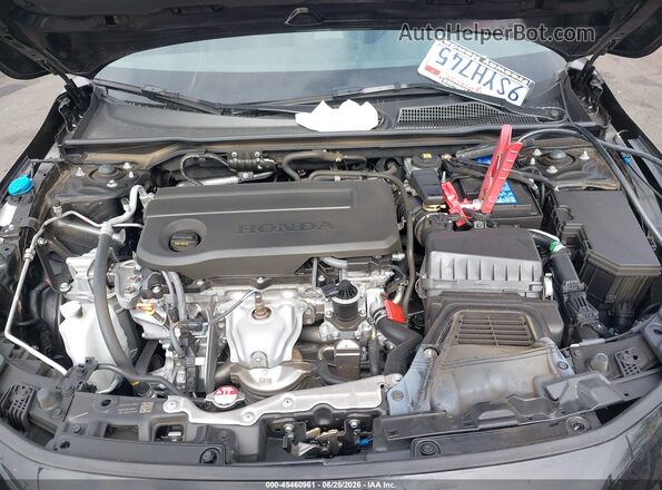 2HGFE2F59SH532020 2025 HONDA CIVIC Black Widok z tyłu