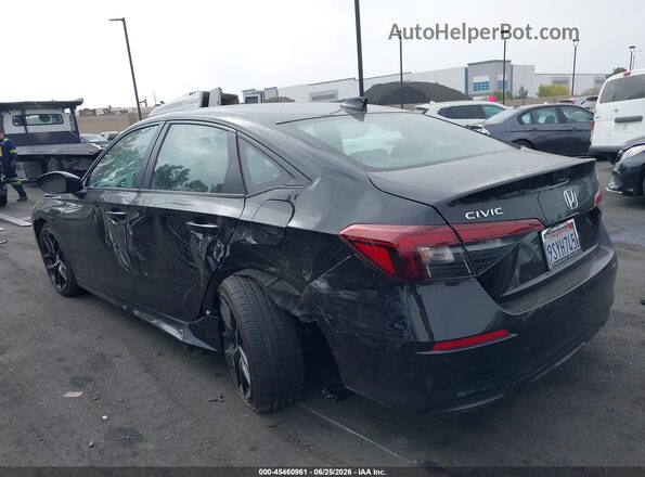 2HGFE2F59SH532020 2025 HONDA CIVIC Black Widok z przodu