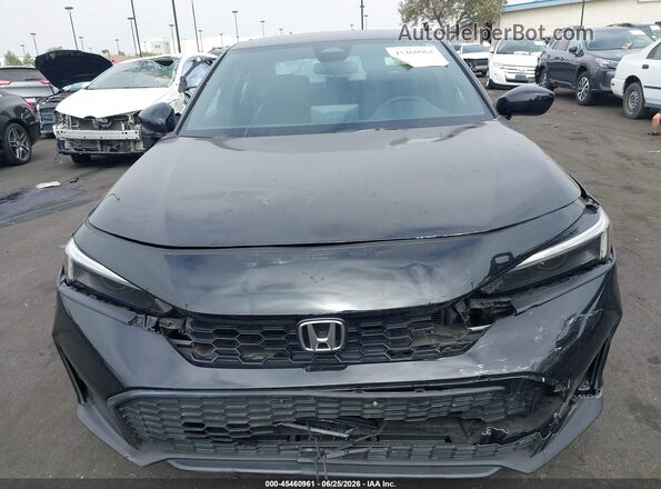 2HGFE2F59SH532020 2025 HONDA CIVIC Black Widok zestawu wskaźników