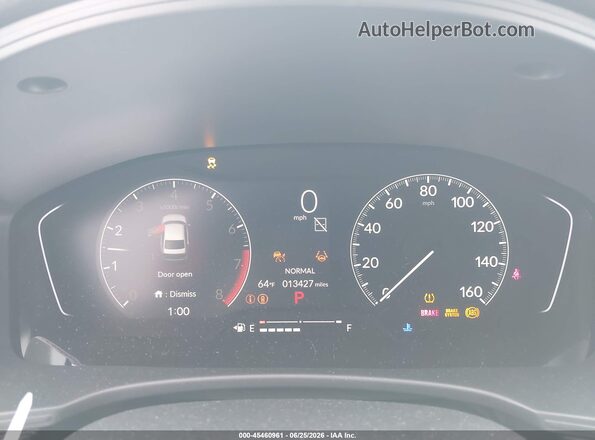 2HGFE2F59SH532020 2025 HONDA CIVIC Black Widok tylnych siedzeń