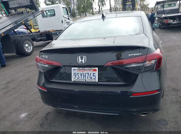 2HGFE2F59SH532020 2025 HONDA CIVIC Black 