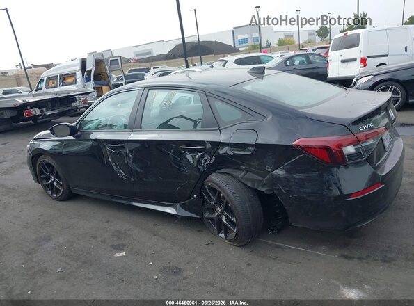 2HGFE2F59SH532020 2025 HONDA CIVIC Black Widok wnętrza 360 stopni