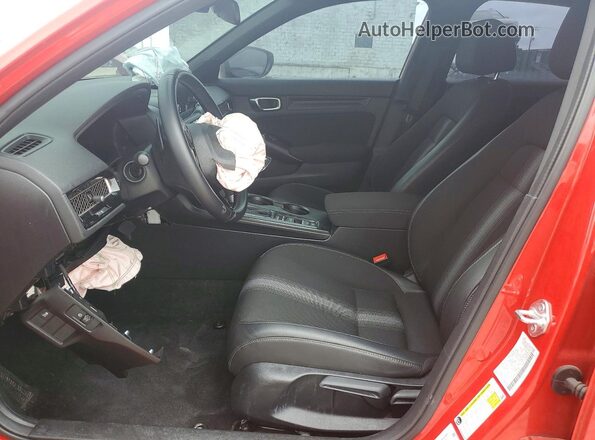 2HGFE2F59SH552591 2025 HONDA CIVIC Red წინა სალონის ხედი