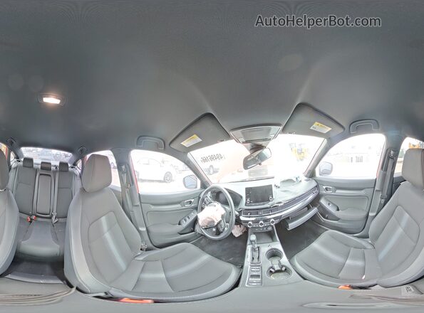 2HGFE2F59SH552591 2025 HONDA CIVIC Red VIN კოდის სტიკერის ხედი