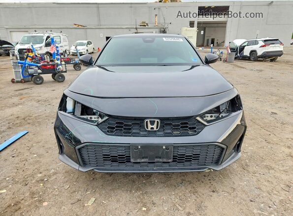 2HGFE2F59SH553028 2025 HONDA CIVIC Black წინა ხედი