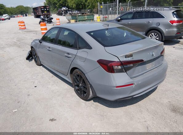 2HGFE2F59SH560397 2025 HONDA CIVIC Light Blue Задняя левая четверть