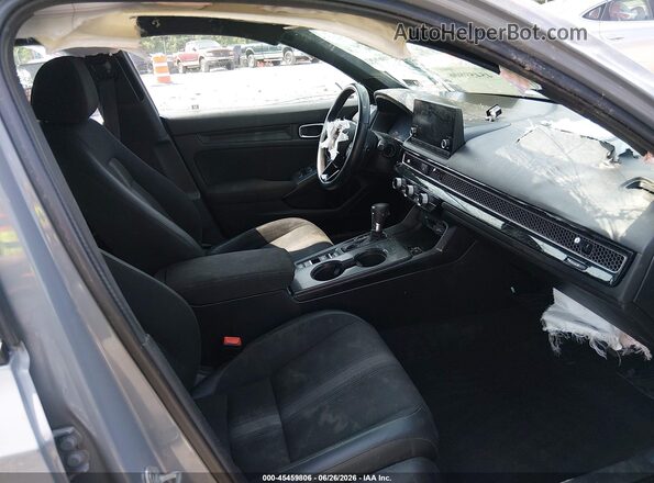 2HGFE2F59SH560397 2025 HONDA CIVIC Light Blue Вид салона спереди