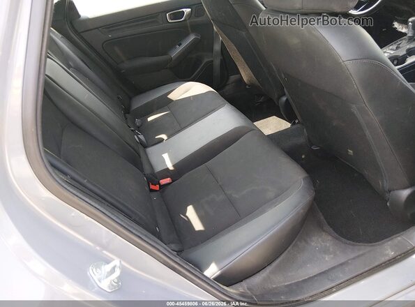 2HGFE2F59SH560397 2025 HONDA CIVIC Light Blue Вид наклейки с VIN-кодом