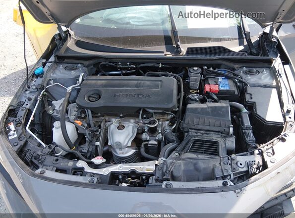 2HGFE2F59SH560397 2025 HONDA CIVIC Light Blue Вид сзади