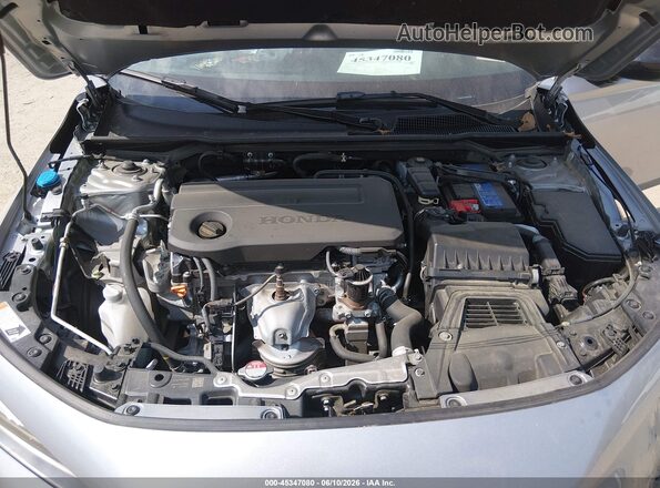 2HGFE2F59SH570198 2025 HONDA CIVIC Silver უკანა ხედი