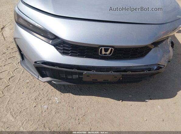 2HGFE2F59SH570198 2025 HONDA CIVIC Silver 