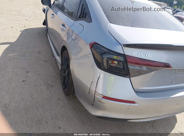 2HGFE2F59SH570198 2025 HONDA CIVIC Silver 