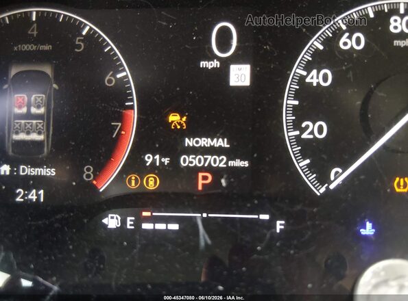 2HGFE2F59SH570198 2025 HONDA CIVIC Silver 