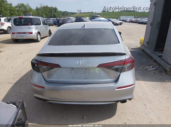 2HGFE2F59SH570198 2025 HONDA CIVIC Silver 