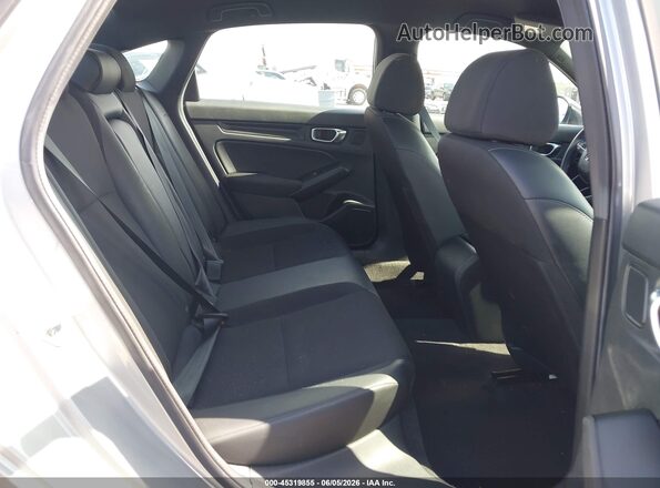 2HGFE2F59SH581430 2025 HONDA CIVIC Silver VIN კოდის სტიკერის ხედი