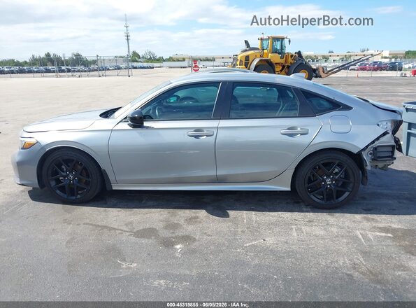 2HGFE2F59SH581430 2025 HONDA CIVIC Silver 
