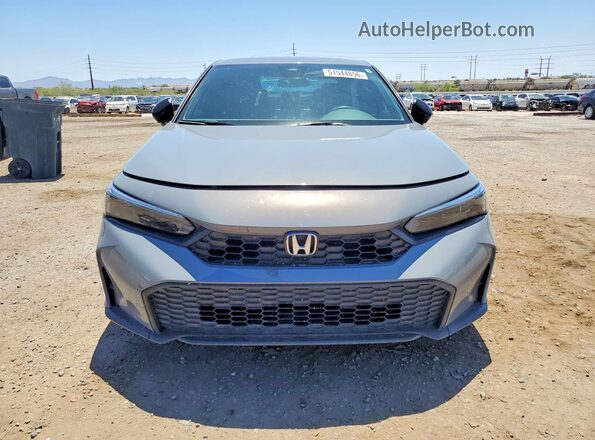 2HGFE2F59SH588829 2025 HONDA CIVIC Silver 