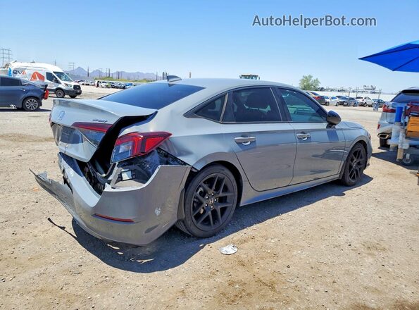 2HGFE2F59SH588829 2025 HONDA CIVIC Silver 