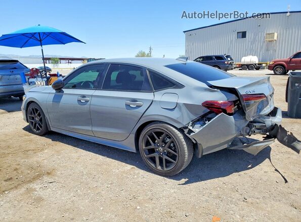 2HGFE2F59SH588829 2025 HONDA CIVIC Silver 