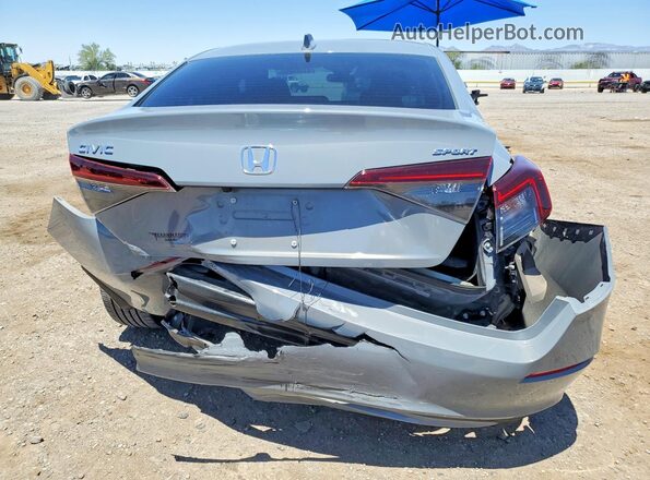 2HGFE2F59SH588829 2025 HONDA CIVIC Silver 