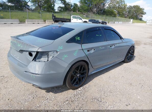 2HGFE2F59SH590435 2025 HONDA CIVIC Gray Rear right