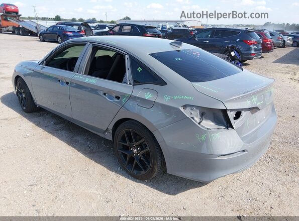 2HGFE2F59SH590435 2025 HONDA CIVIC Gray Rear left