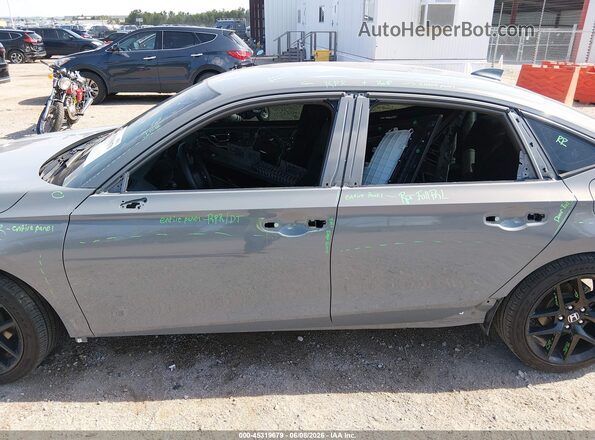 2HGFE2F59SH590435 2025 HONDA CIVIC Gray Front view