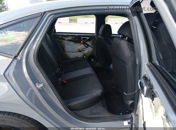 2HGFE2F59SH590435 2025 HONDA CIVIC Gray VIN sticker view
